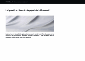 Lyocell.fr thumbnail