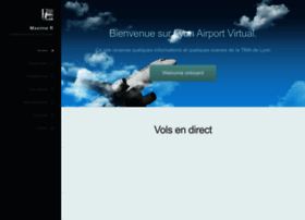 Lyon-airport-virtual.com thumbnail