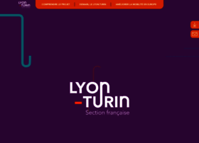 Lyon-turin.info thumbnail