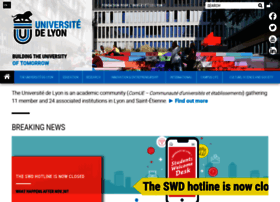 Lyon-university.org thumbnail