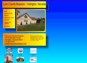 Lyoncountymuseum.com thumbnail