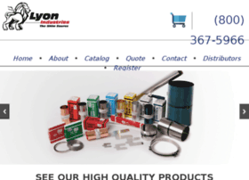 Lyonindustries.com thumbnail