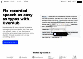 Lyrebird.ai thumbnail Lyrebird.ai thumbnail