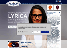 Lyrica.com thumbnail