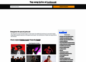 Lyrics.cat thumbnail Lyrics.cat thumbnail