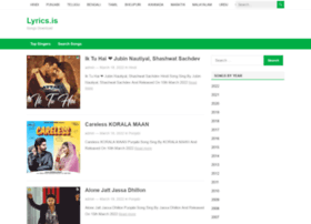 Lyrics.is thumbnail