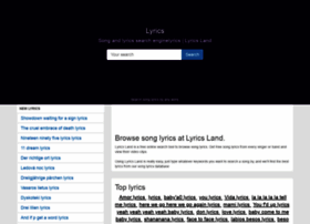Lyrics.land thumbnail
