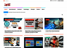 Lyricsbaazaar.com thumbnail