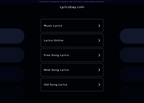 Lyricsbay.com thumbnail