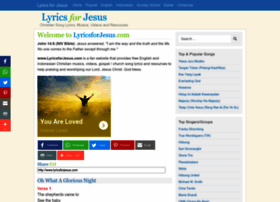 Lyricsforjesus.com thumbnail