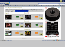Lyricsgaps.com thumbnail