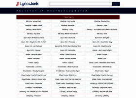 Lyricsjonk.com thumbnail