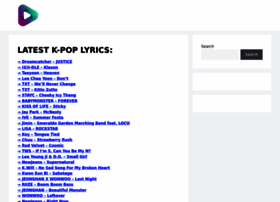 Lyricskpop.net thumbnail Lyricskpop.net thumbnail