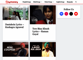 Lyricsnary.com thumbnail