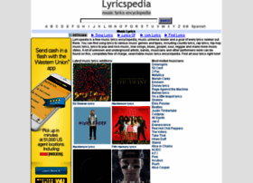 Lyricspedia.com thumbnail