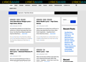Lyricswarr.in thumbnail