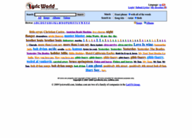 Lyricworld.com thumbnail