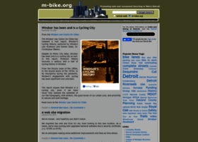M-bike.org thumbnail