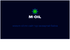 M-oil.mn thumbnail
