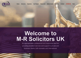 M-rsolicitors.co.uk thumbnail