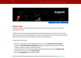M-spark.org thumbnail