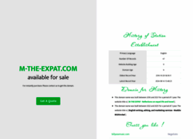 M-the-expat.com thumbnail
