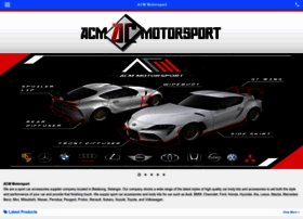 M.acm-motorsport.com.my thumbnail