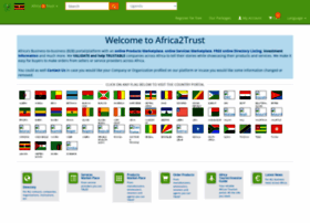 M.africa2trust.com thumbnail