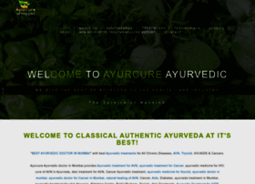 M.ayurcure.co.in thumbnail