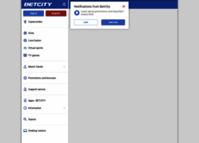 M.betcity.net thumbnail