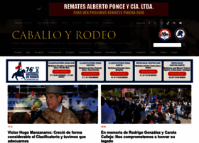 M.caballoyrodeo.cl thumbnail