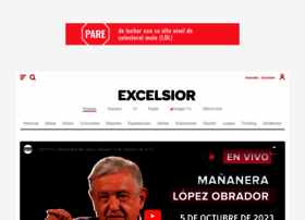 M.excelsior.com.mx thumbnail
