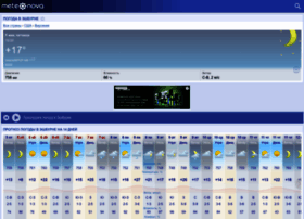 M.meteonova.ru thumbnail