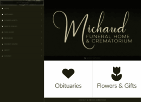 M.michaudfuneral.com thumbnail