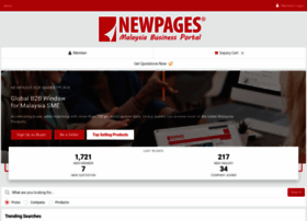 M.newpages.com.my thumbnail