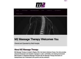 M2massagetherapy.ca thumbnail