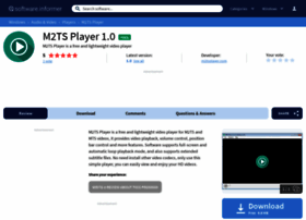 M2ts-player.software.informer.com thumbnail