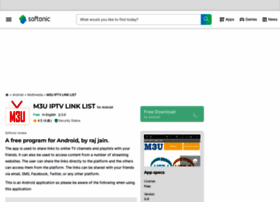 M3u-iptv-link-list.en.softonic.com thumbnail