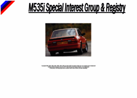M535i.org thumbnail