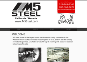 M5steel.com thumbnail