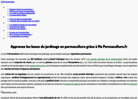 Ma-permaculture.fr thumbnail