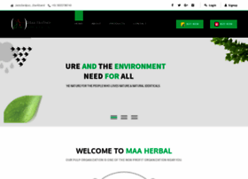 Maaherbals.com thumbnail