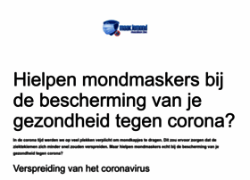 Maakjemondmasker.be thumbnail