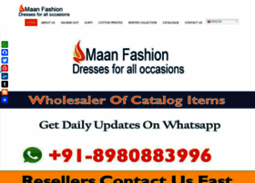 Maanfashion.co.in thumbnail