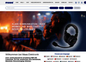 Maas-elektronik.com thumbnail