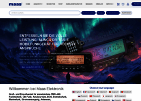 Maas-elektronik.de thumbnail