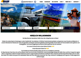 Maas Reisen De At Wi Maas Reisen Busunternehmen Busreisen Bus Mieten Linienverkehr
