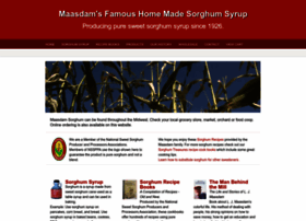 Maasdamsorghum.com thumbnail
