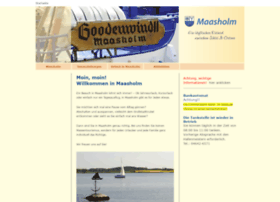 Maasholm.de thumbnail