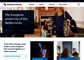 Maastrichtuniversity.com thumbnail
